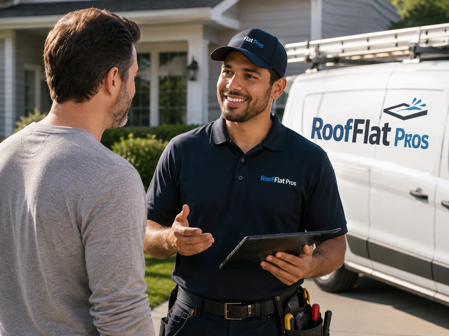 Flat Roof Leak Repair Apopka, FL common questions